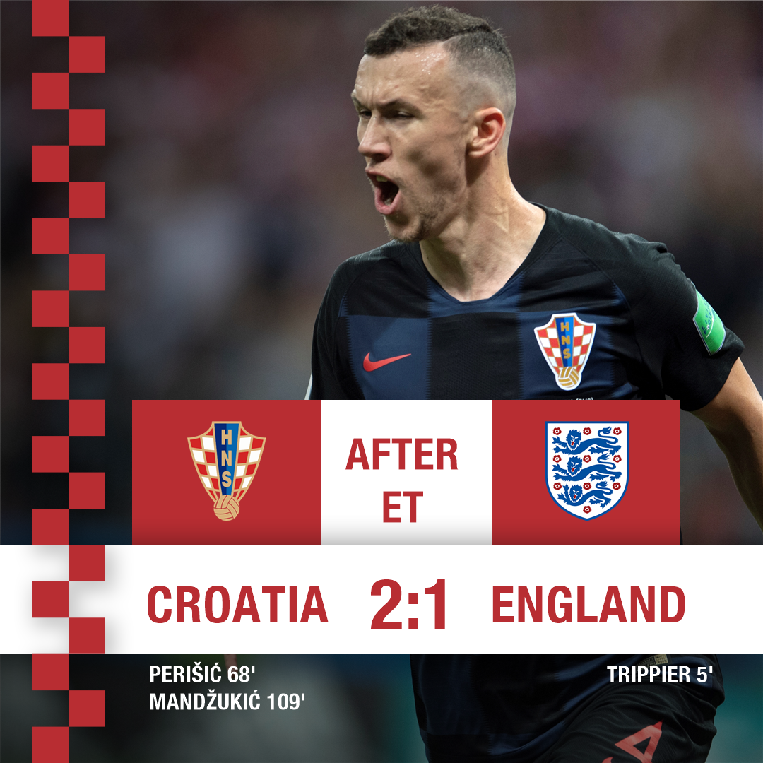HNS_CFF's tweet image. 🇭🇷🆚🏴󠁧󠁢󠁥󠁮󠁧󠁿
It&apos;s happening.
It&apos;s real.
It&apos;s a dream come true.
#CRO the #WorldCupFinal!

#Vatreni🔥, congratulations!

#BeProud #FlamingPride #CROENG #WorldCup #Family