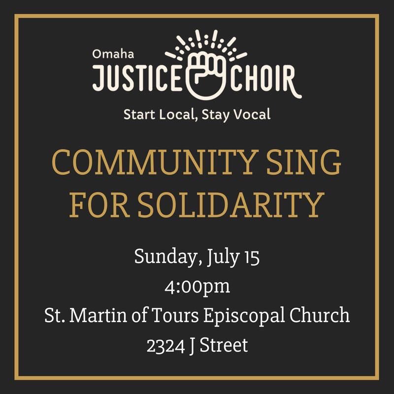 Justice Choir Omaha (JusticeChoirOMA) Twitter