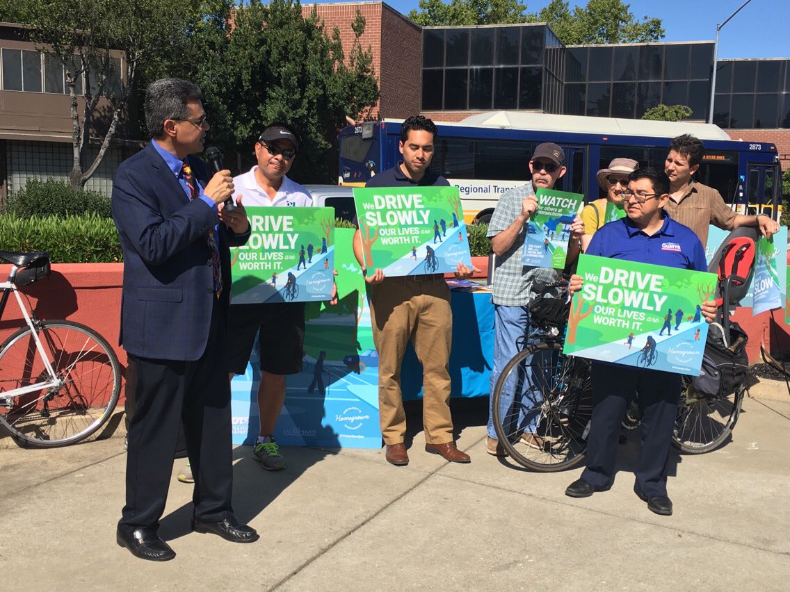 altafieldnotes's tweet photo. We all have a role in keeping our streets safe 👣🚲🚙🌎 #VisionZero #VisionZeroSac
Excited to see the launch of the Alta-designed "Our Safety is Homegrown" campaign to encourage residents to walk, bike, and drive safely! https://t.co/6EZwG2wWq6 https://t.co/ruMsq4kQa5