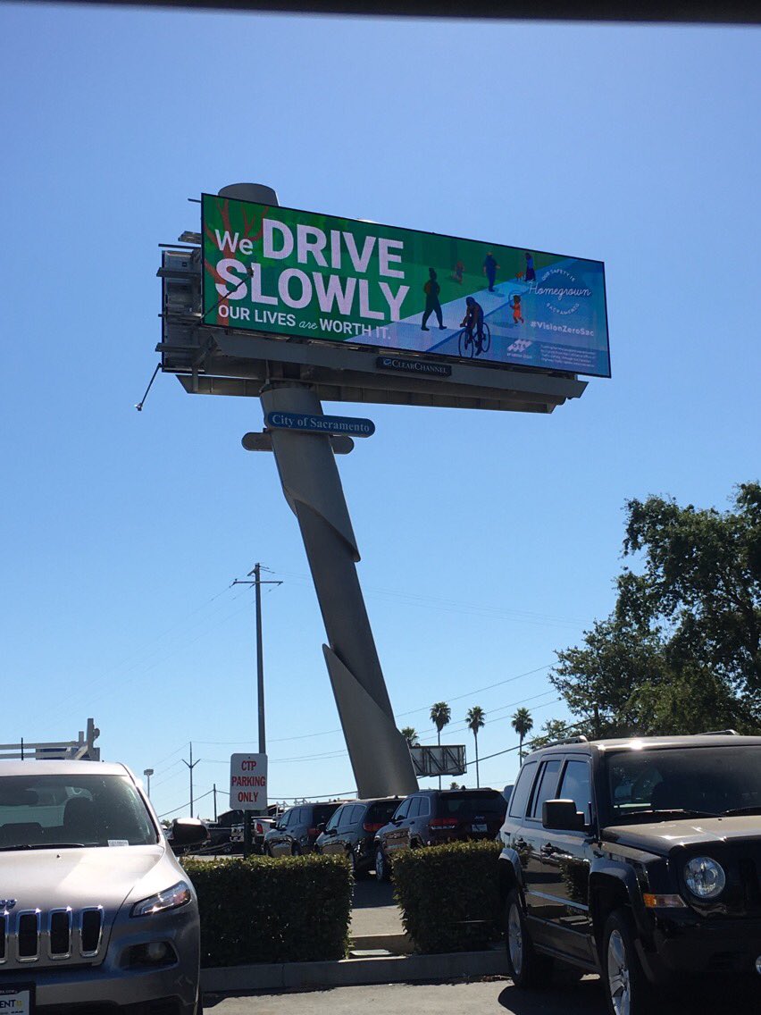 altafieldnotes's tweet photo. We all have a role in keeping our streets safe 👣🚲🚙🌎 #VisionZero #VisionZeroSac
Excited to see the launch of the Alta-designed "Our Safety is Homegrown" campaign to encourage residents to walk, bike, and drive safely! https://t.co/6EZwG2wWq6 https://t.co/ruMsq4kQa5