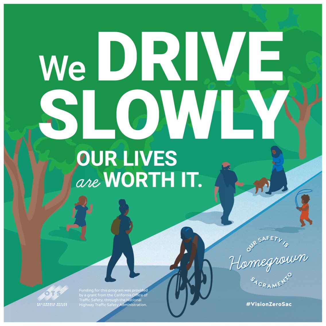 altafieldnotes's tweet photo. We all have a role in keeping our streets safe 👣🚲🚙🌎 #VisionZero #VisionZeroSac
Excited to see the launch of the Alta-designed "Our Safety is Homegrown" campaign to encourage residents to walk, bike, and drive safely! https://t.co/6EZwG2wWq6 https://t.co/ruMsq4kQa5