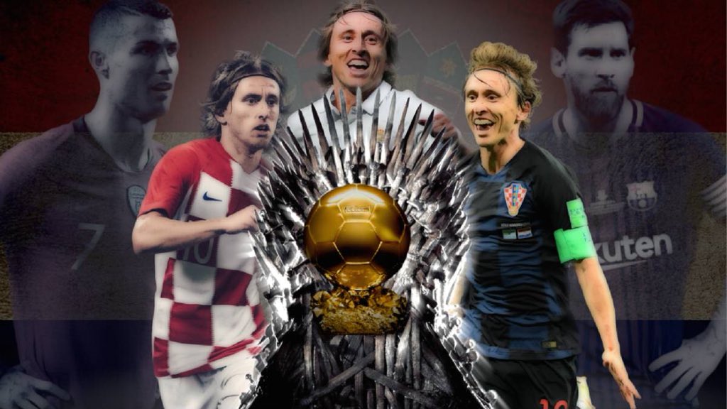 realmadridnote's tweet image. RT si Luka Modric debe ganar el Balón de Oro. 

#HalaMadrid