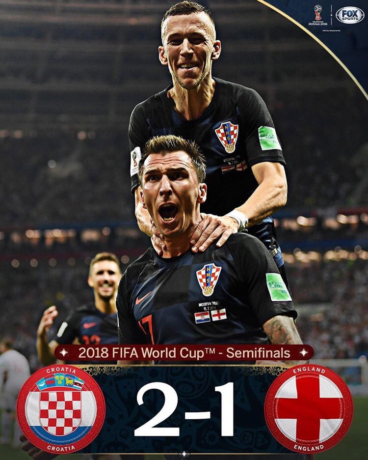 RLazerOficial's tweet photo. ¡Buen jugado Croacia 🇭🇷! La final será un gran partido. Si no puede ver la final, puede sintonizar Radio Lazer mientras conduce o en el trabajo. 
#RadioLazer #Radio #Latinos #CopaMundial #Croacia #Inglaterra #Oxnard #pasorobles #SanJose #bakersfield https://t.co/Fq5NbCtpoB