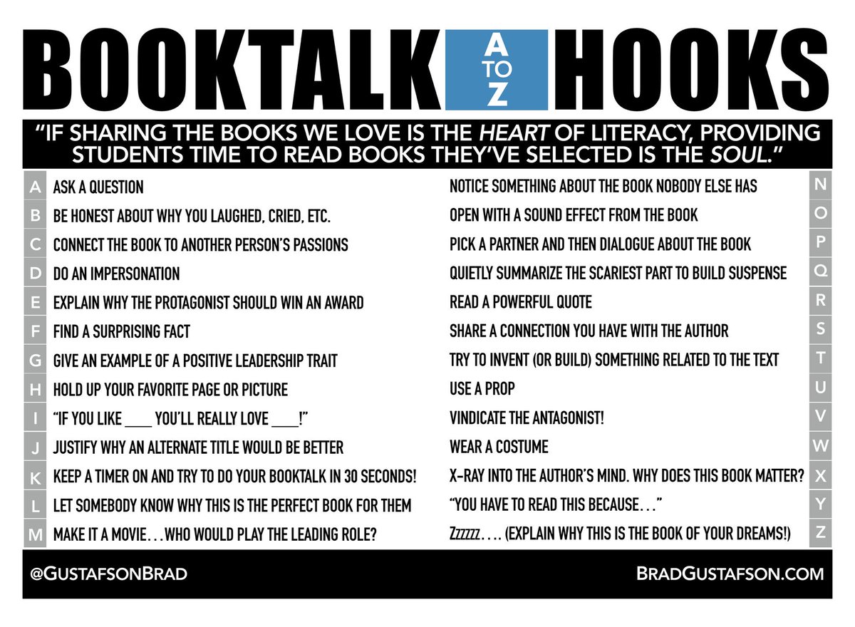GustafsonBrad's tweet photo. If sharing the books we love is the heart of literacy, providing students time to read books they’ve selected is the soul. #NAESP18 #NPC18 #ReadingSummit https://t.co/Hgzt3Ccdzg