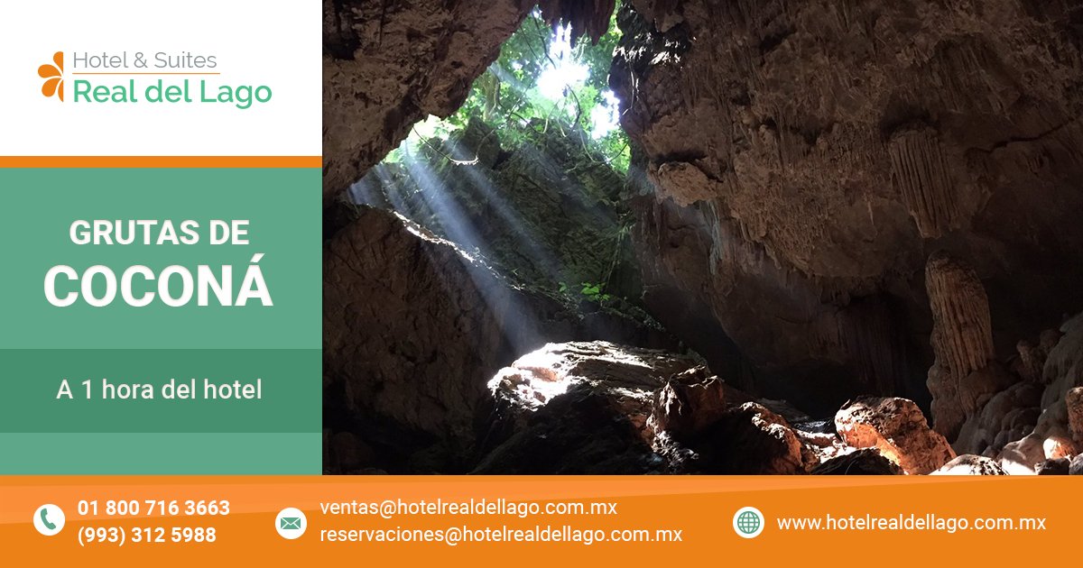RealdelLago's tweet photo. Te invitamos a vivir una gran aventura en las increíbles #RutasDeCoconá en el municipio de #Teapa
#Viajes #Vacaciones #Turismo #Villahermosa #Hotel #RealDelLago https://t.co/cSeIlu9Z9a