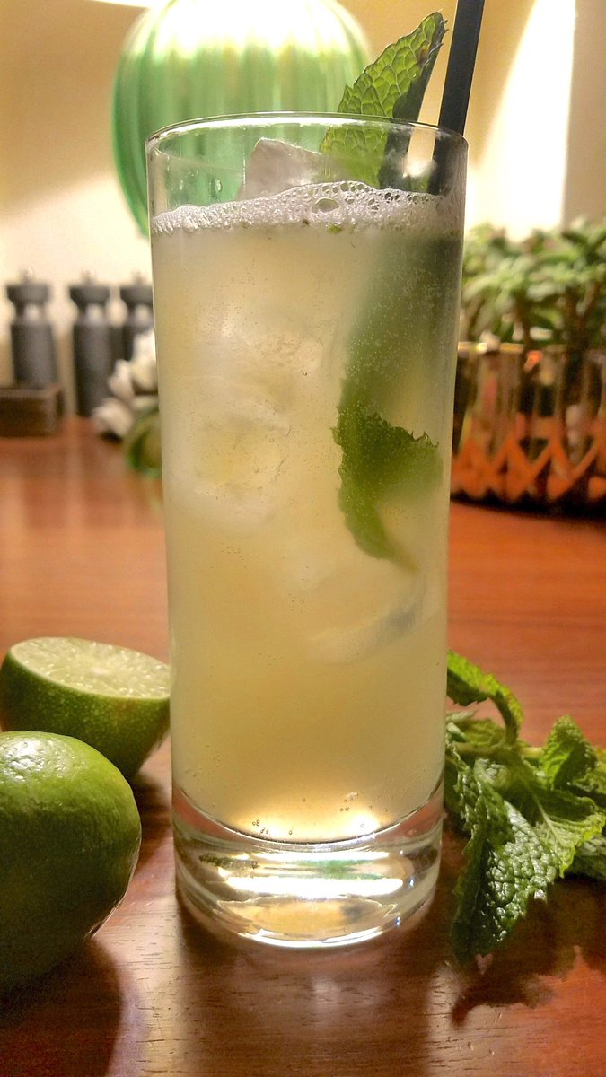 MaderaSandHill's tweet photo. The perfect summer cocktail is celebrated today. Refresh and raise a glass to National Mojito Day! https://t.co/e5dBYA8ZKY