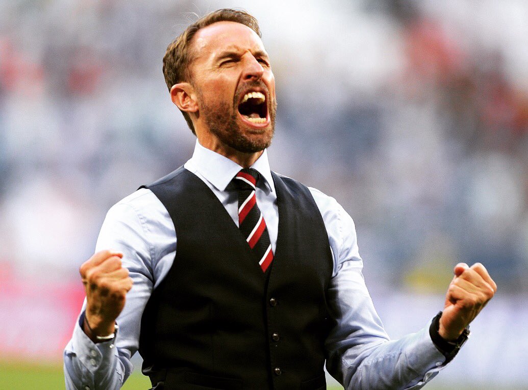 Southgate, you’re the one you still turn me on..... #proudtobebritish #youdidusproud #worldcup2018 #england #southgateyouretheone