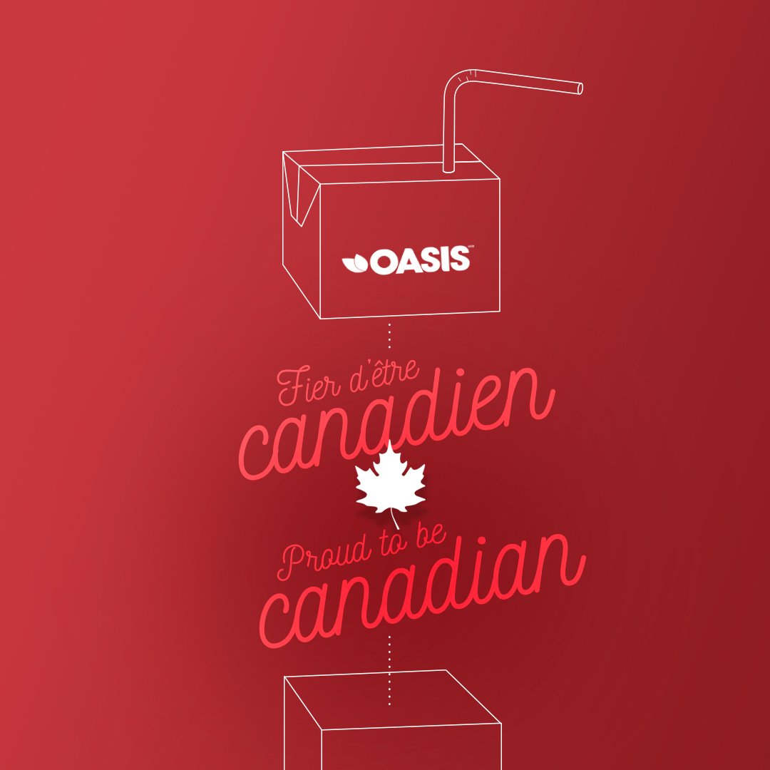 We’re more than just a juice company, we are proudly Canadian! 🇨🇦 
#BuyCanadian #BuyLocal #CanadianBrand
