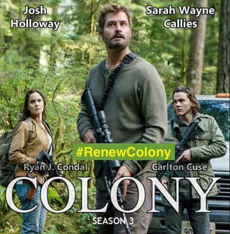 ana_ford's tweet photo. #renewcolonyNOW #RenewColony @ColonyUSA @USA_Network #ColonySeason4 ColonySeason4 https://t.co/YTz1mB7rkJ