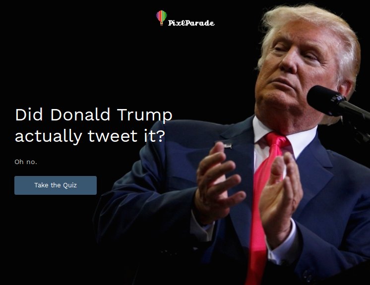 PixlParade.com tweet media
