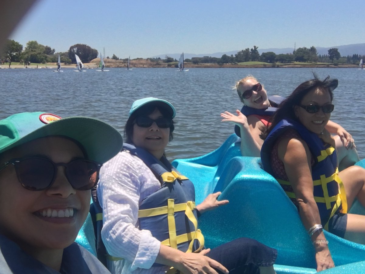 Ventures retreat with a wonderful team!