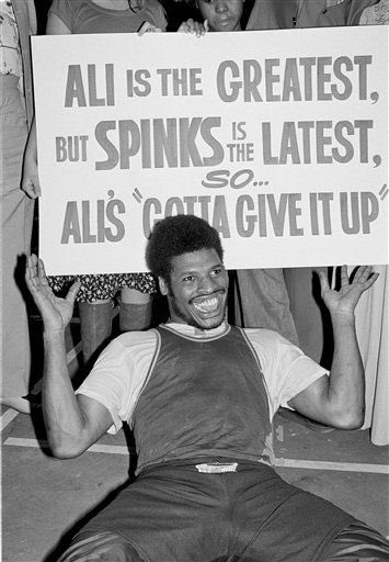 Happy 65th Birthday, Neon Leon Spinks 