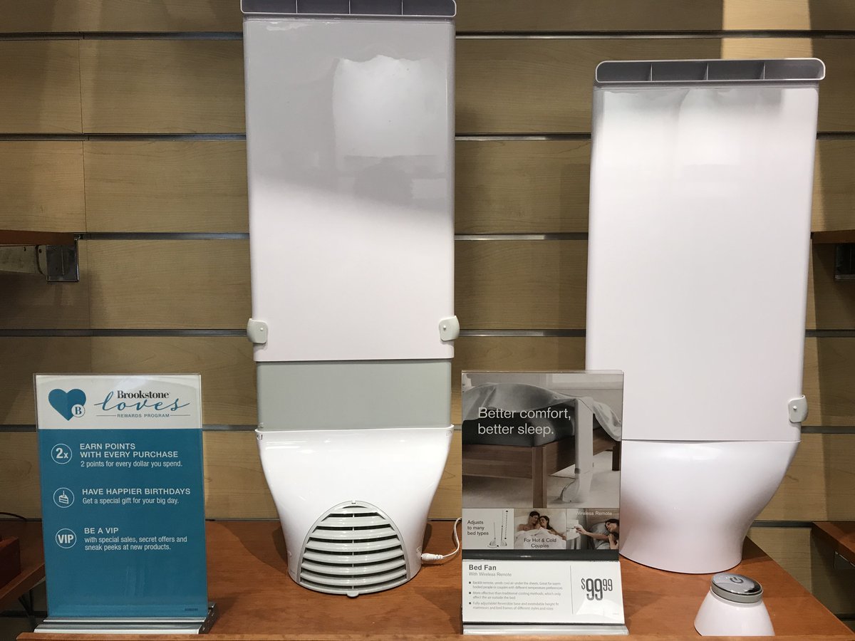 KennyLopez_TV's tweet photo. What are the “coolest” fans? I headed to @Brookstone to find out! #coolforthesummer #fans #coolfans #fans #summertime #heat #summer #brookstone https://t.co/cMPFGHzwAQ