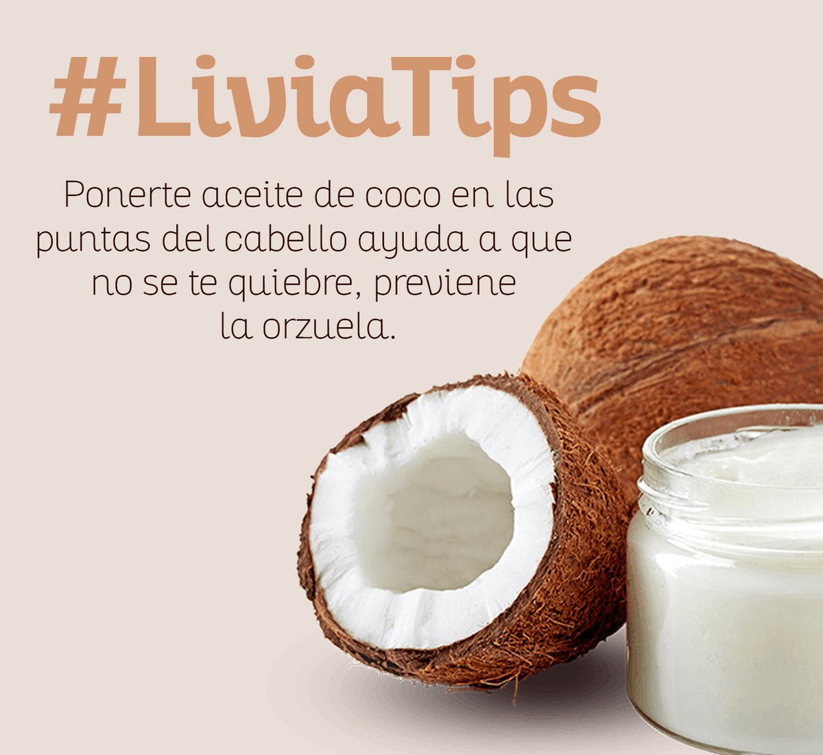 liviabritoof's tweet photo. Chicas les comparto un #LiviaTip que me ha funcionado 100% 👌🏼 Pruébenlo y me dicen cómo les fue, va? 😘 https://t.co/QQqec8ogir