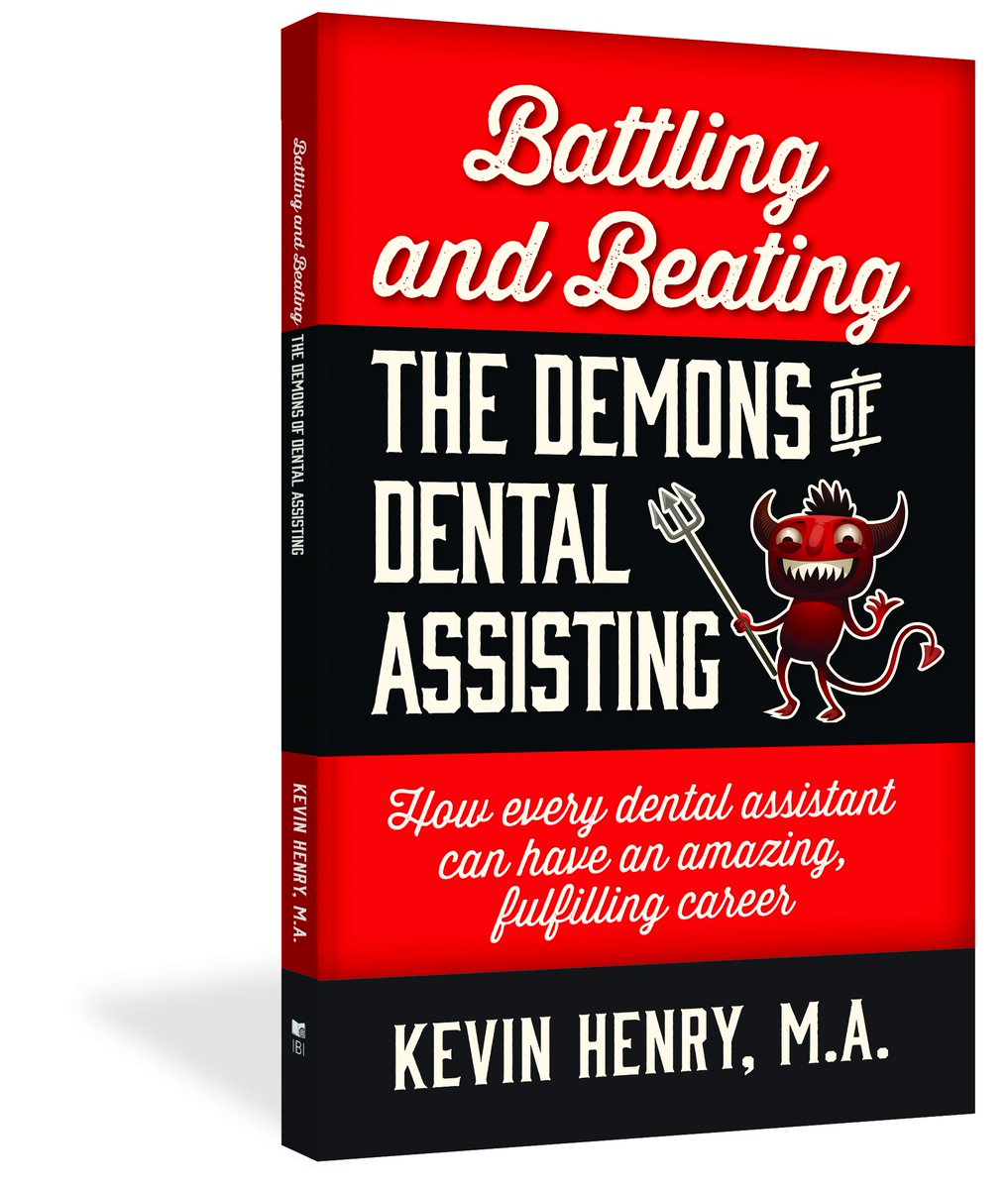 Thanks <a href="/RevenueWell/">RevenueWell</a> for listing my book for #dental assistants on your must-read summer list. Honored! #TogetherWeRise #IgniteDA ... revenuewell.com/best-dental-bo…
