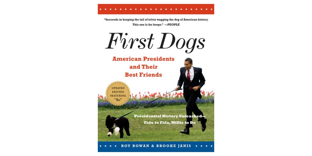 AlgonquinBooks's tweet image. The dogs of the First Families are about as All-American as you can get on #AllAmericanPetPhotoDay. Check out #FirstDogs: American Presidents and Their Best Friends: ow.ly/GyEC30kUeF8 (That's President Harding and Laddie Boy in the black-and-white photo.)
