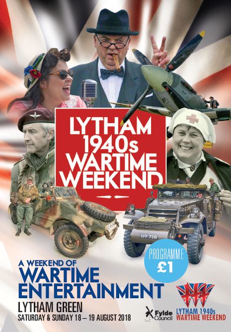 More thanks in to the latest advertisers for their support of the Lytham Wartime Weekend brochure. Many thanks go to <a href="/FyldeTaxis/">Premier 401000 Taxis</a> , the <a href="/Chadwickhotel/">The Chadwick Hotel</a> and to the <a href="/ClaremontB_B/">The Claremont St Annes</a> . Much appreciated