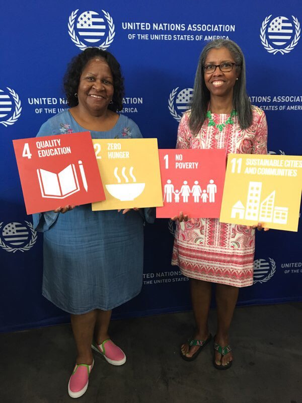 SororJasmine's tweet photo. Boule is still going strong! Special thanks to @UNAUSA and Troy Wolfe for your partnership #AKA1908 #AKABOULE2018 @akasorority1908 @AKAIntPres https://t.co/WmSYTQ6eDU