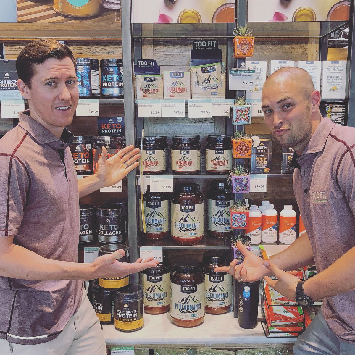 TooFit's tweet image. Say what?! 😀 Yep, it’s true…you can now find Too Fit products in your Southwest @wholefoods locations!
*
✔️Texas
✔️Oklahoma
✔️Arkansas
✔️Louisiana 
*
Check out your closest spot to shop here - toofit.com/apps/store-loc… and get #toofit 💪😎