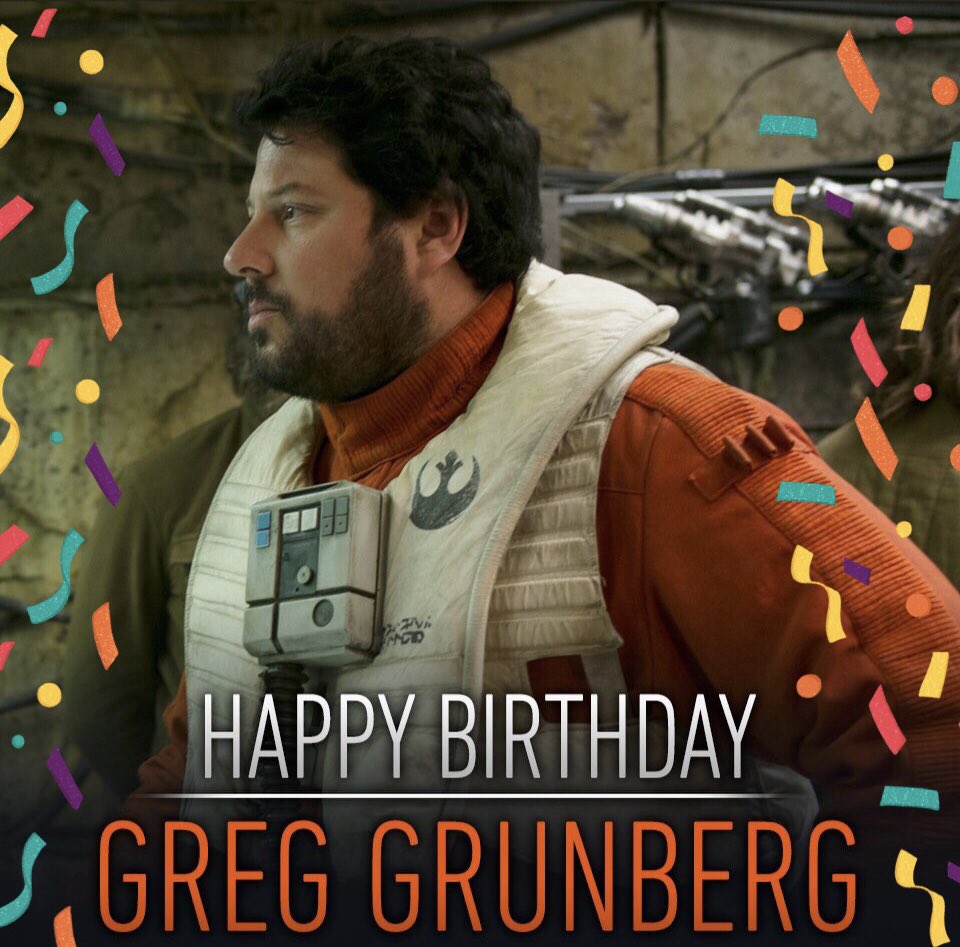 Happy birthday Greg Grunberg       