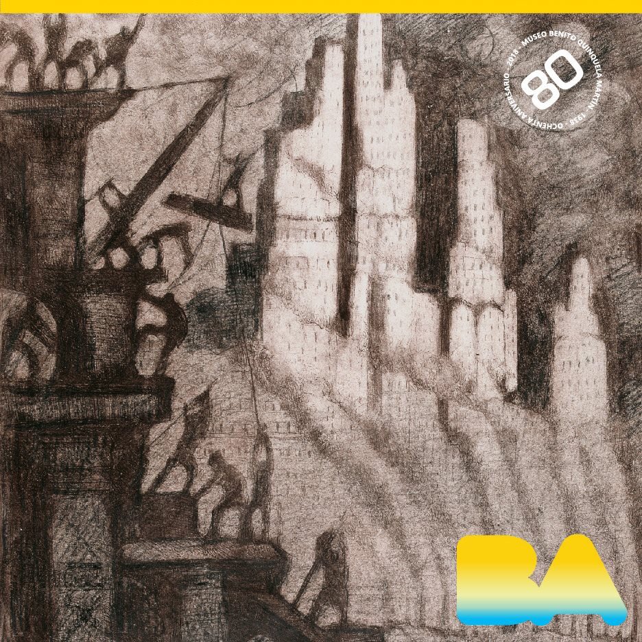 MuseoQuinquela's tweet photo. 19/07 LA CIUDAD FUTURA 2018 19HS EN El #MBQM
En el 80º Aniversario, el Museo realizará este reconocimiento destinado a quienes actualmente mantienen vivo el legado de #Quinquela, y su inclaudicable voluntad de  modelar una sociedad basada en el Bien, la Verdad y la Belleza. https://t.co/zqZxBIDwLv