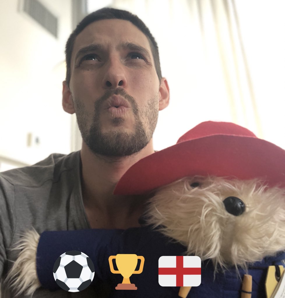 Paddington &amp; I are proud of <a href="/England/">England</a> team - tantalizingly close, well fought campaign! Bring on 2022 Qatar. #ENGvCRO #WorldCup2018
