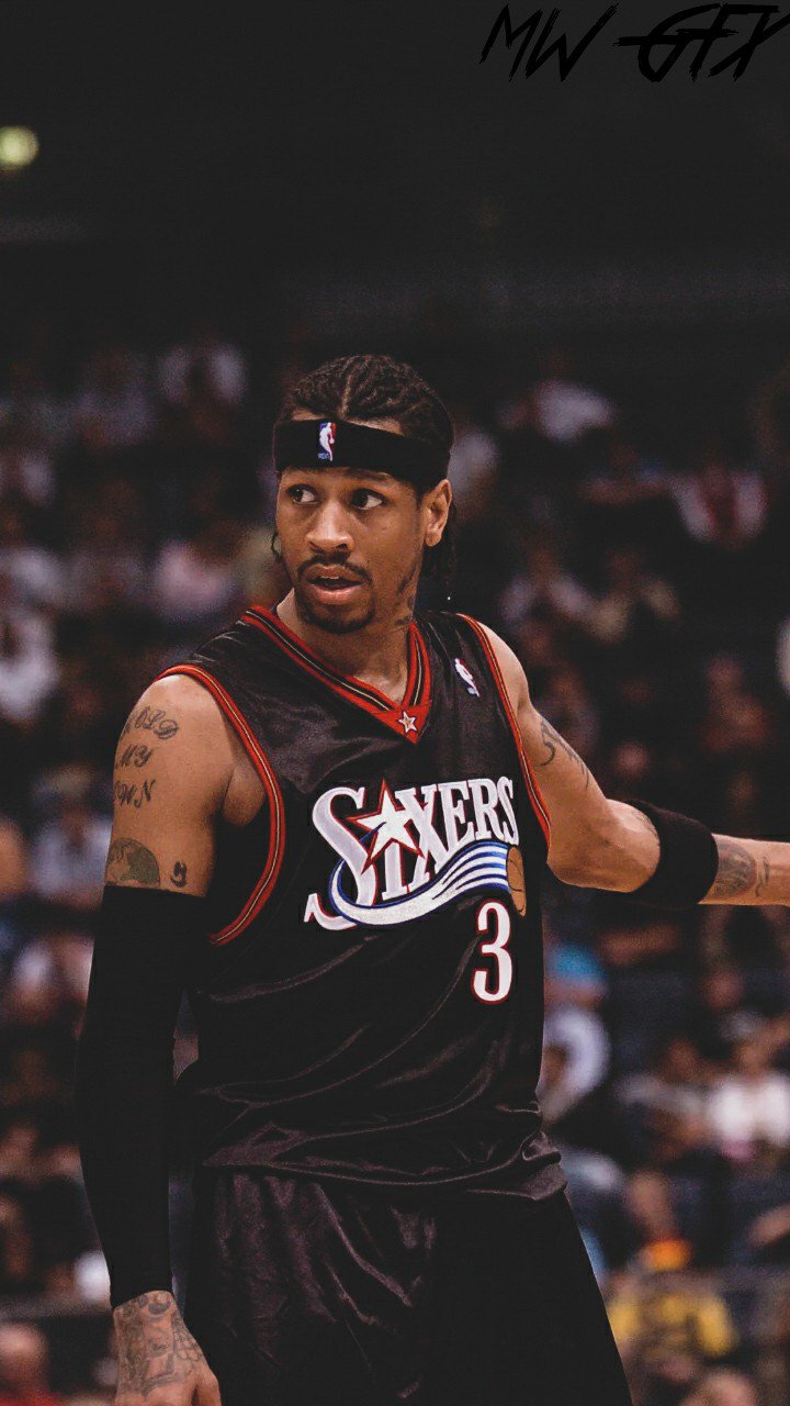 allen iverson wallpaper