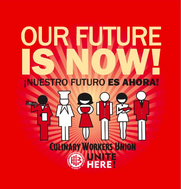 Culinary226's tweet photo. Culinary Union members who work at @MvilleLasVegas  @Margaritaville
are fighting for a new contract that protects their families. #OurFutureIsNow! @shopbando https://t.co/ycWdu3Q8GI
