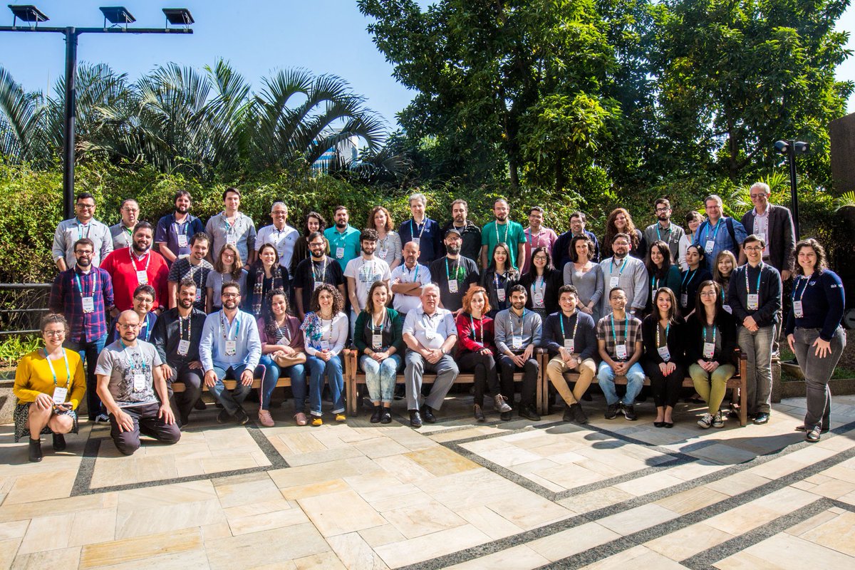 Nesta semana acontecem as aulas da 5ª turma do Curso Intensivo da <a href="/escolacgibr/">Escola de Governança</a>! O programa aborda tópicos como liberdade de expressão, fake news, proteção de dados pessoais, entre outros assuntos. Saiba mais sobre o curso: egi.nic.br/curso-intensiv… (Foto: Ricardo Matsukawa/NIC.br)