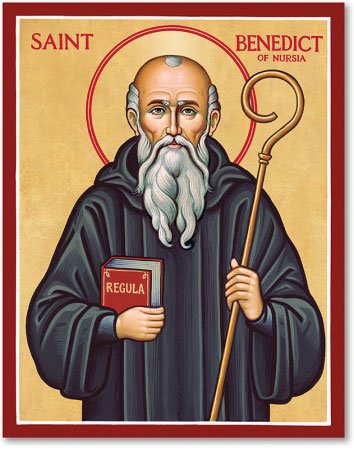 A Prayer by Saint Benedict: Gracious &amp; Holy Father, give us the wisdom to discover You, the intelligence to understand You, the diligence to seek after You, the patience to wait for You, eyes to behold You, a heart to meditate upon You, &amp; a life to proclaim You. Amen.