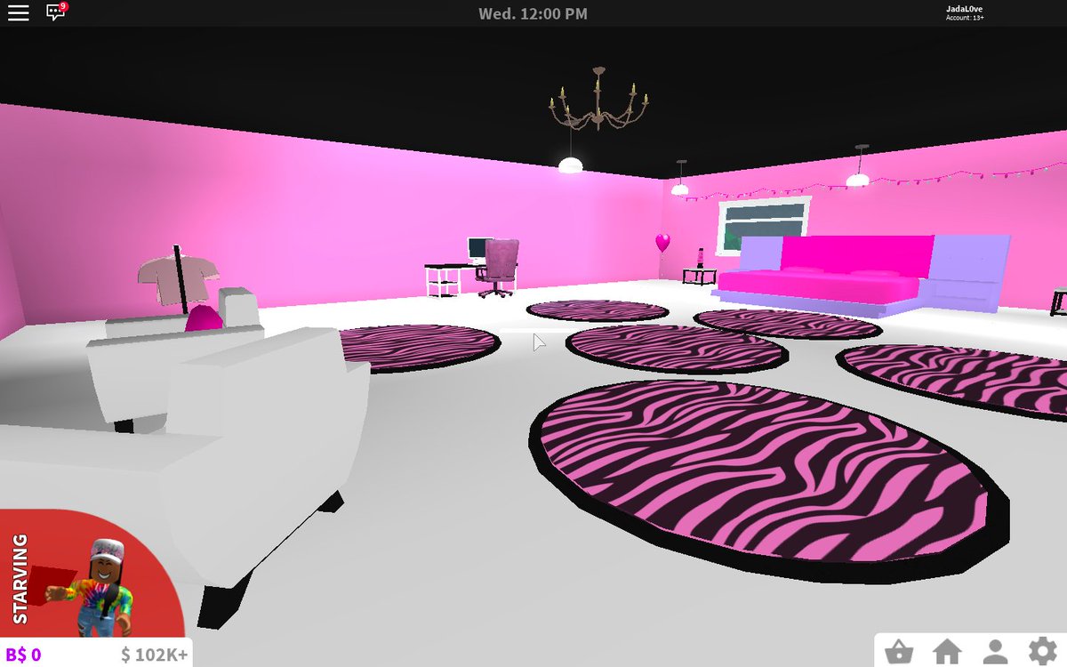 EverythingJada's tweet photo. Sneak peak of my room in Bloxburg!! building new house video coming this week https://t.co/RTGsadVDi6