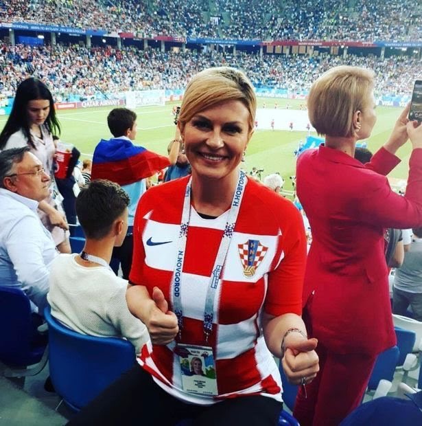 👍 #Croatiapresident 

#CroVsFr and the winner is ...