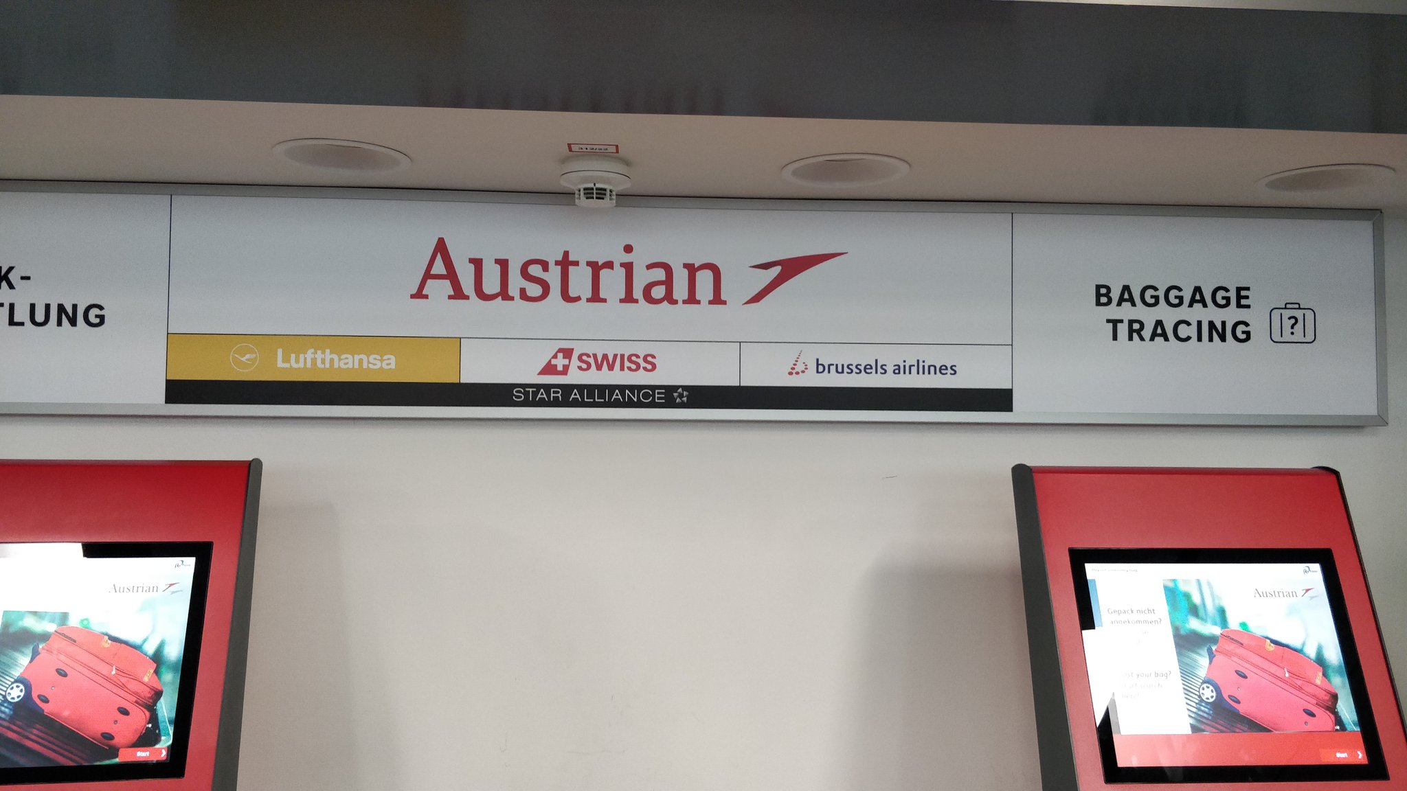 brussels airlines baggage tracing