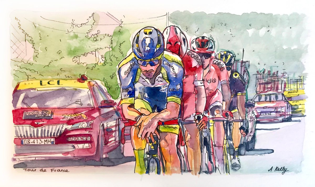 <a href="/007_GVK/">Van Keirsbulck</a> Chapeau Guillaume et le breakaway - Tour de France 2018: Stage 4 The Breakaway etsy.me/2JfiHKx via <a href="/Etsy/">Etsy</a>