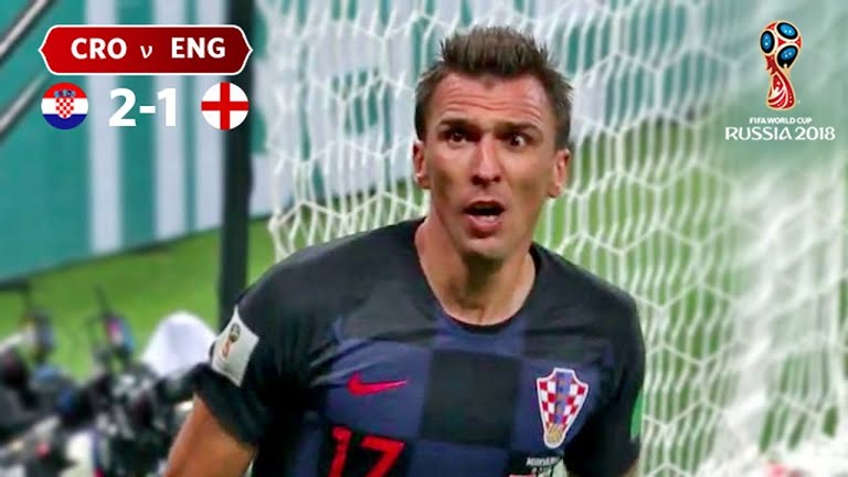 2018FIFAfever's tweet photo. #Croatia reach their 1st Ever #FIFAWorldCupFinal
#CROENG #Cro #ENG #WorldCup @ivanperisic44 @MarioMandzukic9 https://t.co/xOrabJKZFv