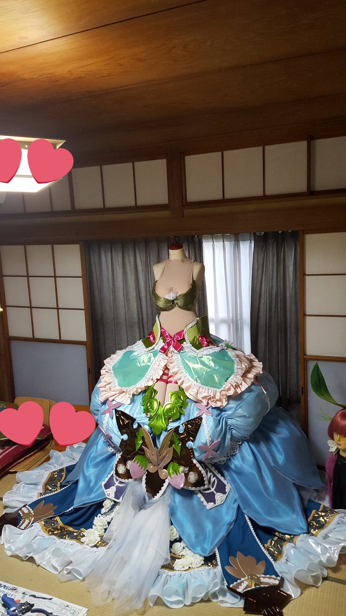 サリエ グラブル ユグドラシルマグナの衣装完成しました でかすぎて画面に収まらない サリエ グラブル ユグドラシルマグナの衣装完成しました でかすぎて画面に収まらない