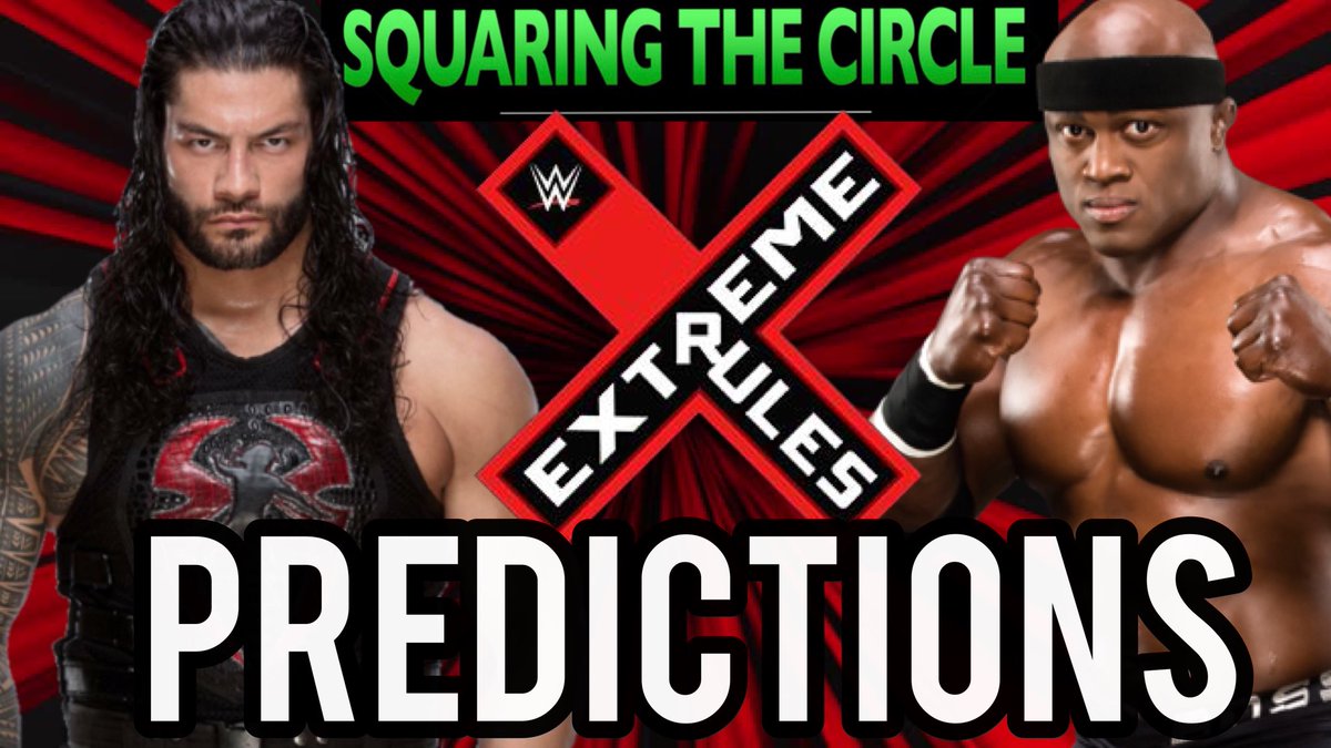 ACFromNy's tweet photo. PLEASE RETWEET WWE Extreme Rules 2018 PREVIEW &amp; PREDICTIONS: FULL MATCH CARD Squaring T... https://t.co/Bjr6uhb6bE via @YouTube #Acfromny #Squaringthecircle #WWE #ExtemeRules #ExtremeRulesPredictions #WWEExtremeRules #Wrestlingfans #Wwefans #Wwenetwork #AJStyles #Nakamura https://t.co/9gdHslwAzk