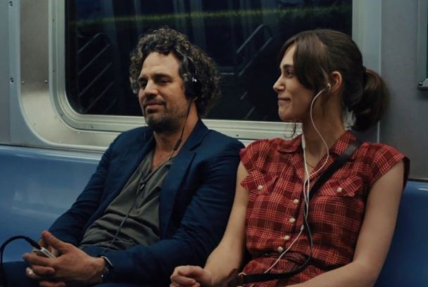 "Se sabe mucho de una persona por la música que escucha." 

Begin Again