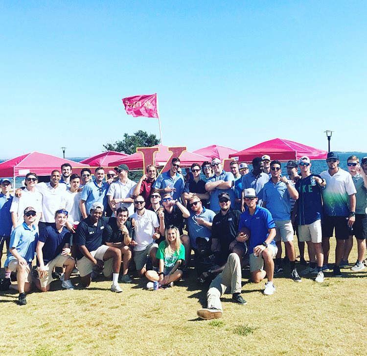 PikeUWF's tweet image. Football season is right around the corner, &amp;amp; we can’t wait to cheer our Argos on this year! Do you bleed blue &amp;amp; green?#BacktobackTailgatinChamps #GOARGOS #ETAPI #Nattybound