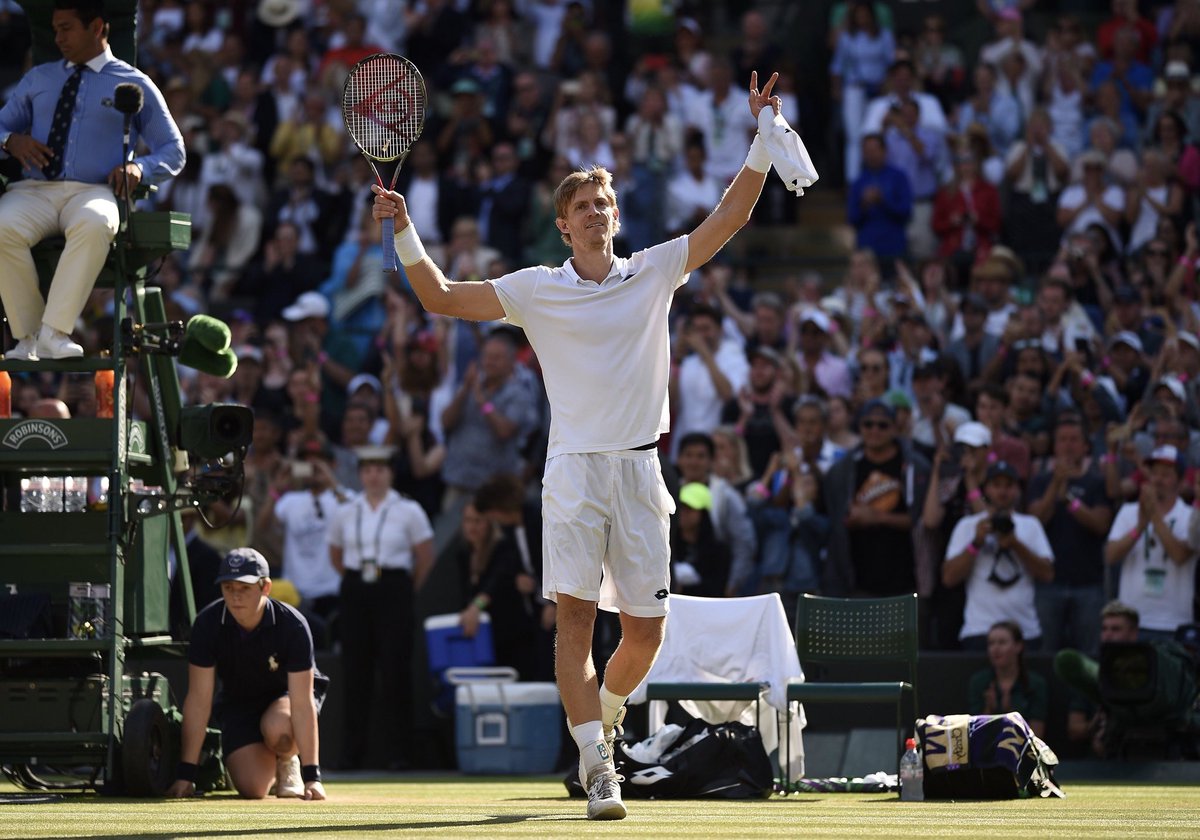 Keep believing. Keep going 💪 #semifinals #wimbledon