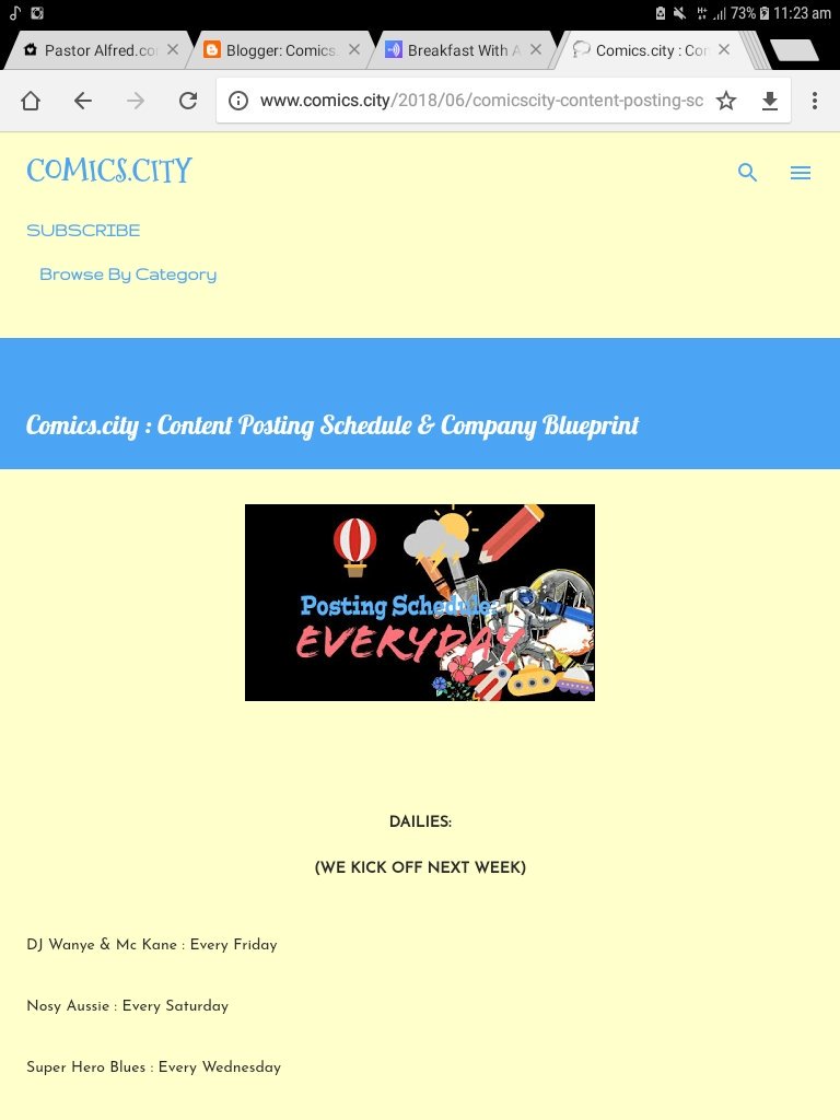 comicscity1's tweet photo. https://t.co/vJ66ATgGma : Content Posting Schedule &amp; Company Blueprint: https://t.co/A2q5BasBH3 https://t.co/nKLSpBDVIs