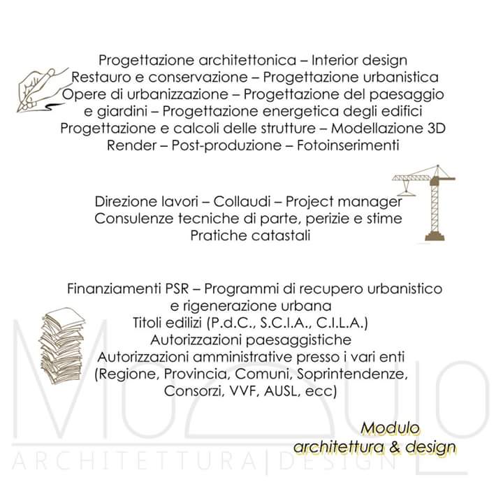 modulo_ad's tweet image. Ecco i nostri servizi.

#moduloarchitetturaedesign