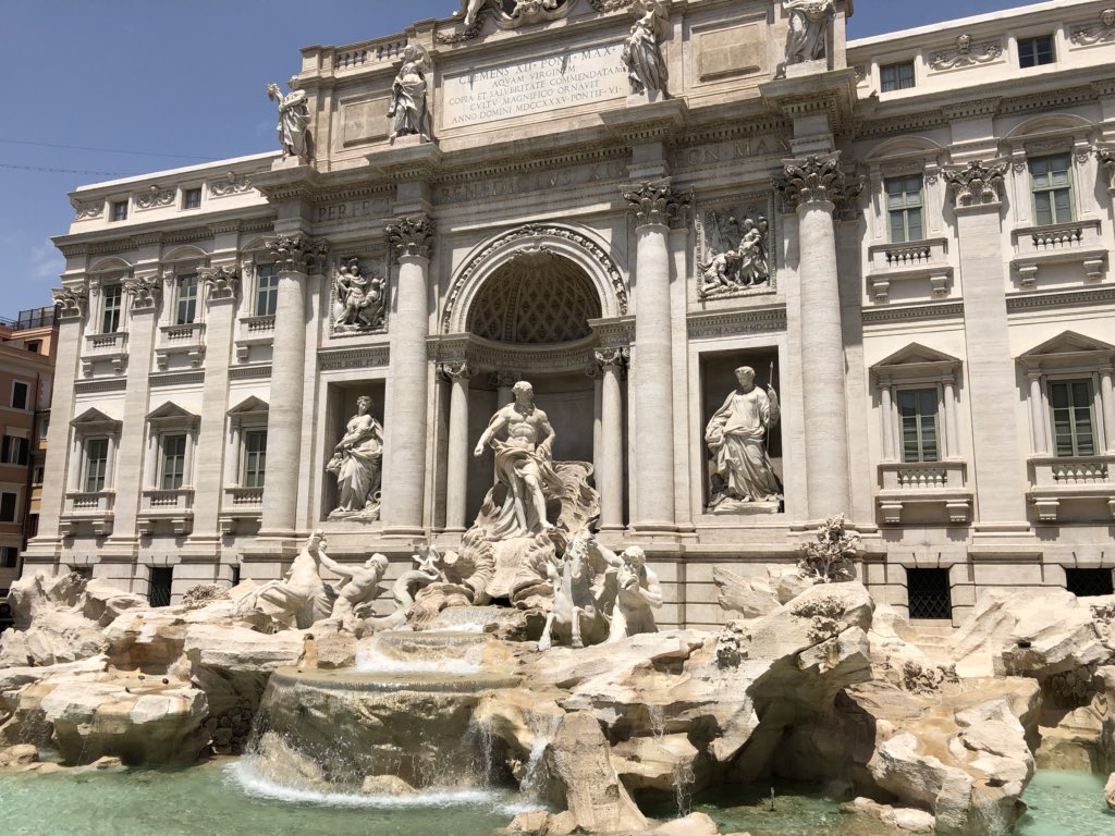 #rpsummer18
Vatican City, Fontana si Trevi- Rome