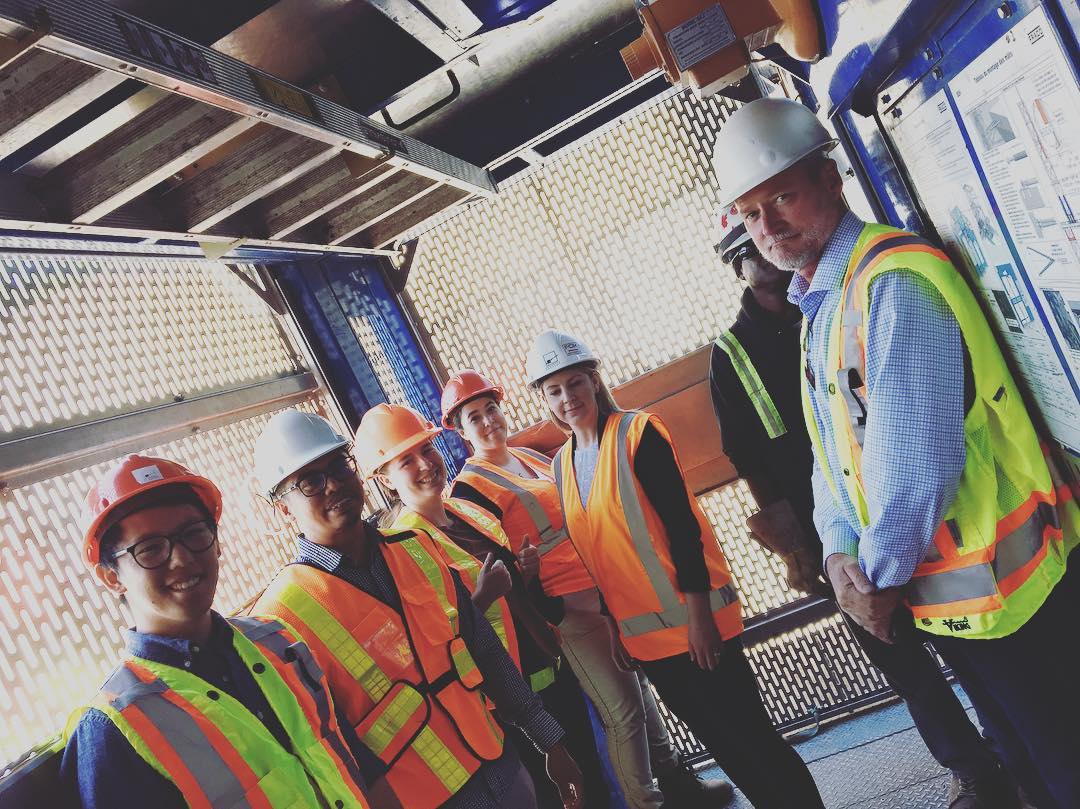 Another <a href="/SymphonyTower/">Symphony Tower</a> site visit in the books for our team today! #highriseconstruction #yegdt