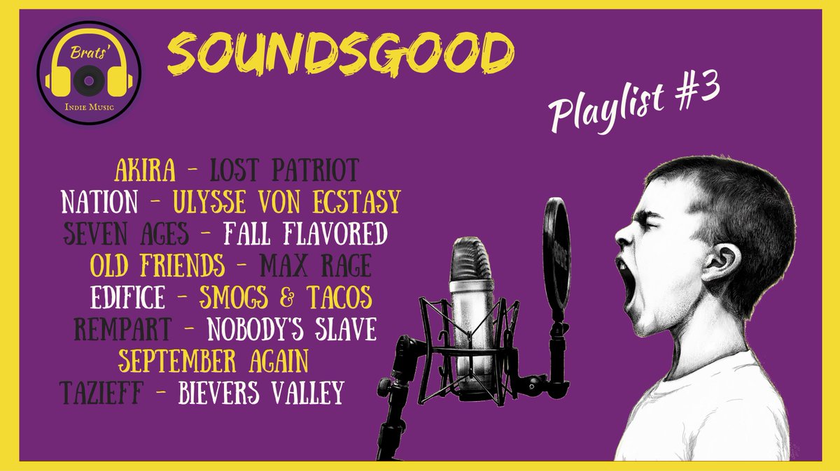 #LesBleus sont en #Finale 🙌 On fête leur #qualification ensemble avec notre nouvelle #playlist #SoundsGood 100% indé #francais ?
Au programme : 
#Akira
<a href="/lostpatriot/">Lost Patriot</a> 
<a href="/nationsounds/">Nation</a> 
@Ulyssevonec 
@SevenAges75 
#FallFlavored
#OldFriends

play.soundsgood.co/playlist/brats…