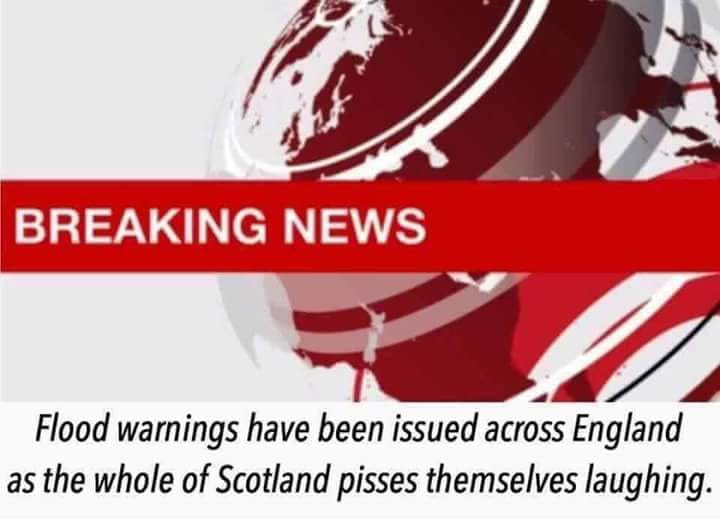 citizentommy's tweet image. A clear and present danger of #FloodsOfTearsAndLaughter