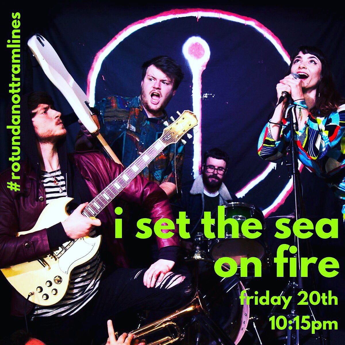 rotundasessions's tweet image. Our Friday night headliners for #rotundanottramlines are the fabulous @istsof! Come down and get your groove on with us! @SheffAfter5