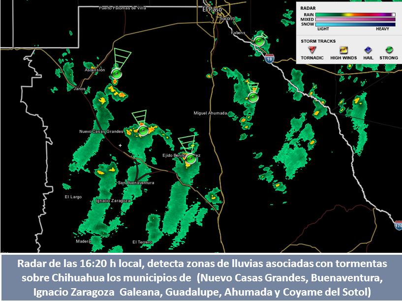clima nuevo casas grandes