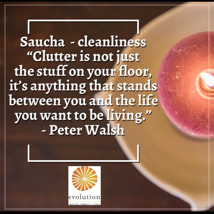 EvolutionYogaVT's tweet image. We are studying Saucha this month. Purification and cleanliness. #liveyouryoga #yogaoffthemat #yogaforlife