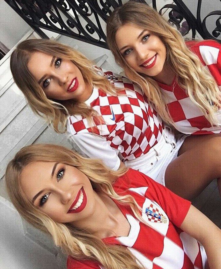 ¿Como no apoyar a Croacia? ♥️